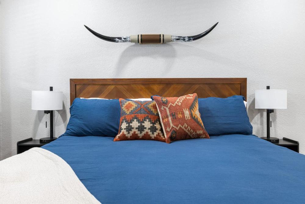 One-Bedroom Apartment interior